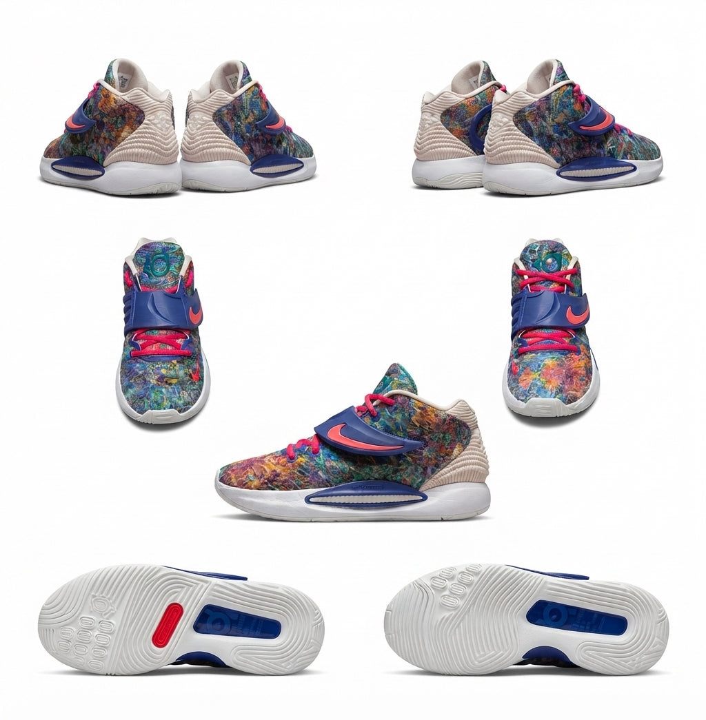 Nike KD 14 Psychedelic 💙
