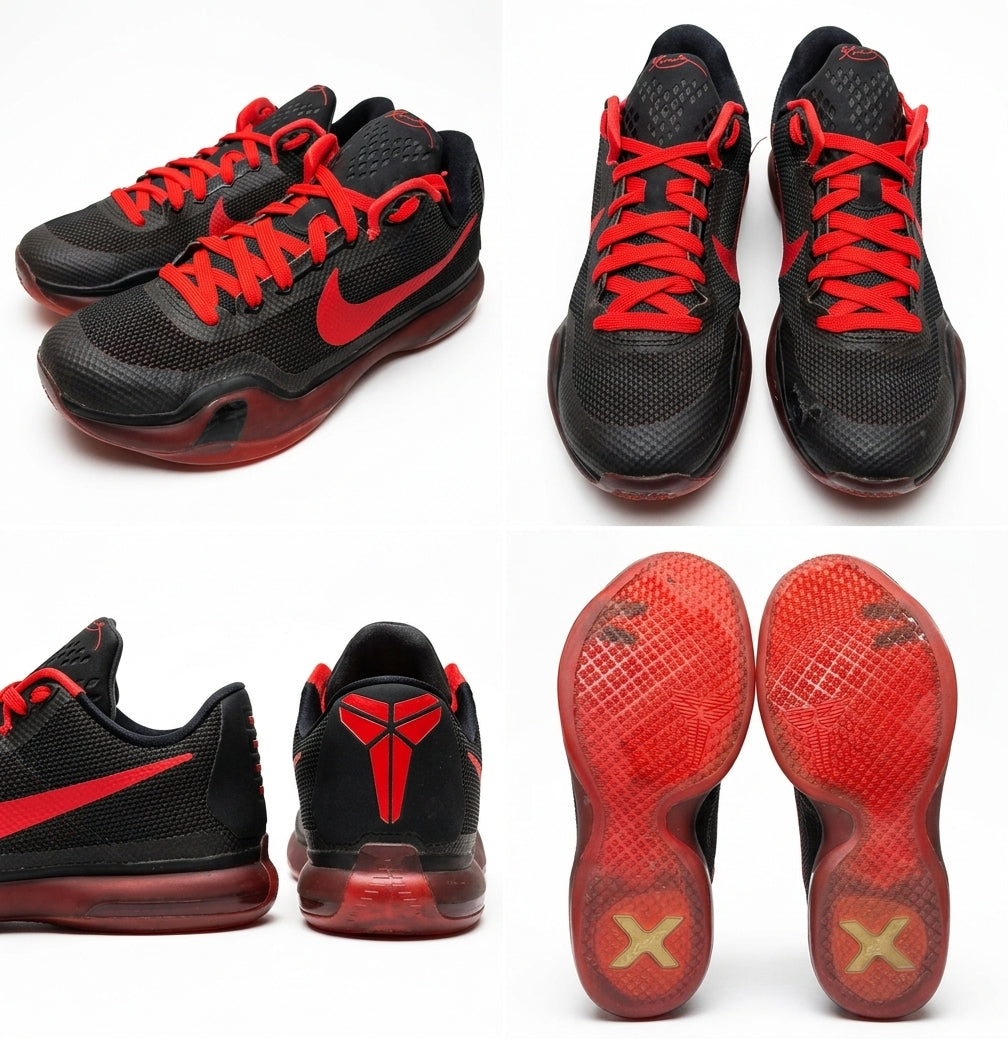 Nike Kobe X Bright Crimson ❤️