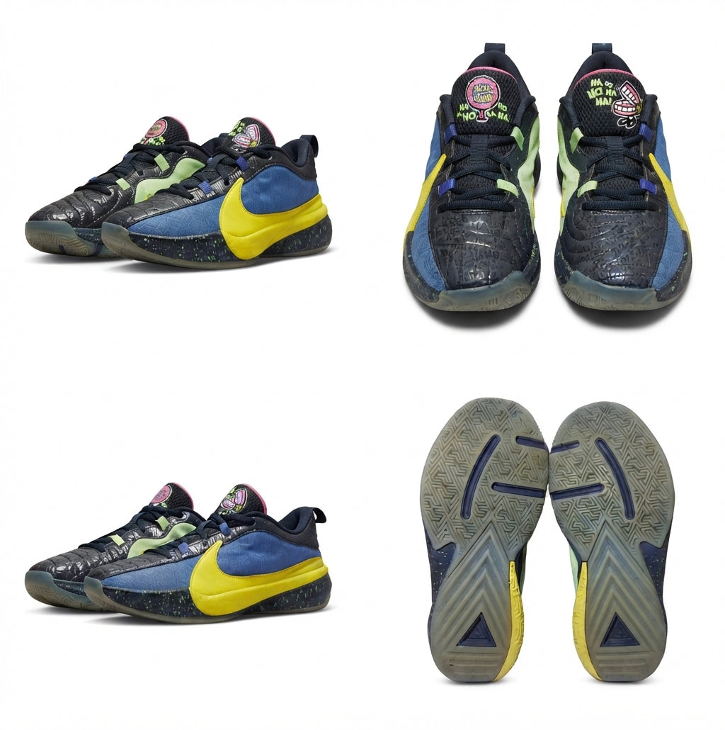 Nike Giannis Zoom Freak 5 Fun & Games 💙