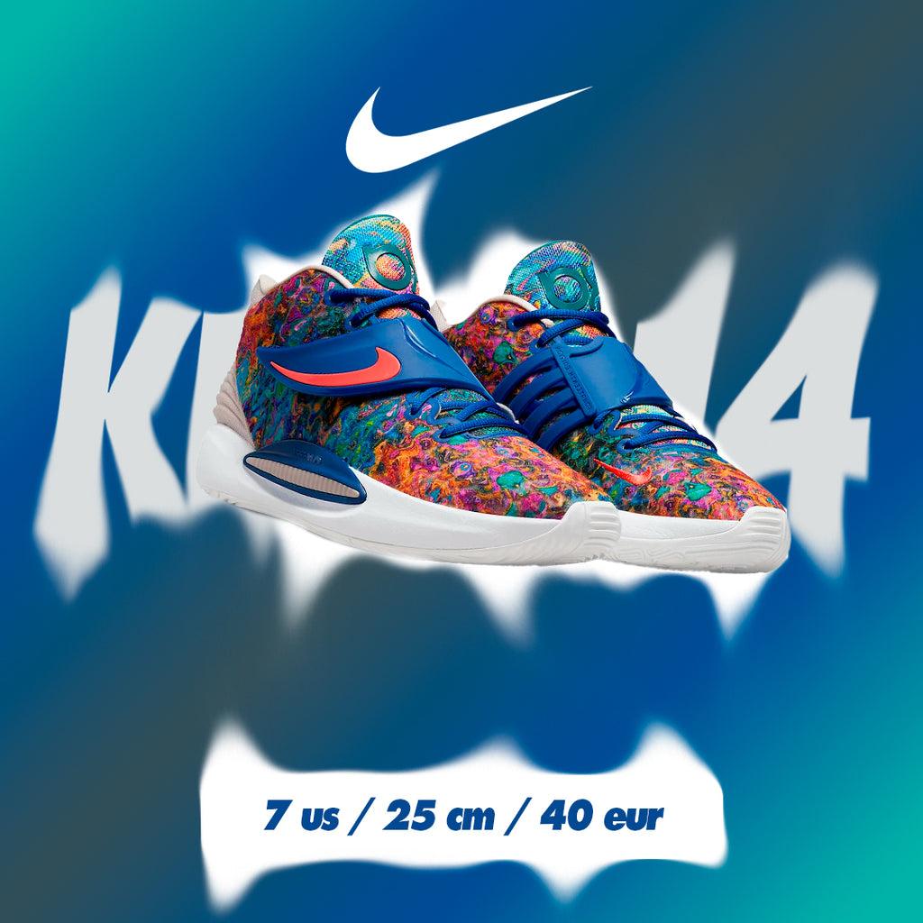Nike KD 14 Psychedelic 💙