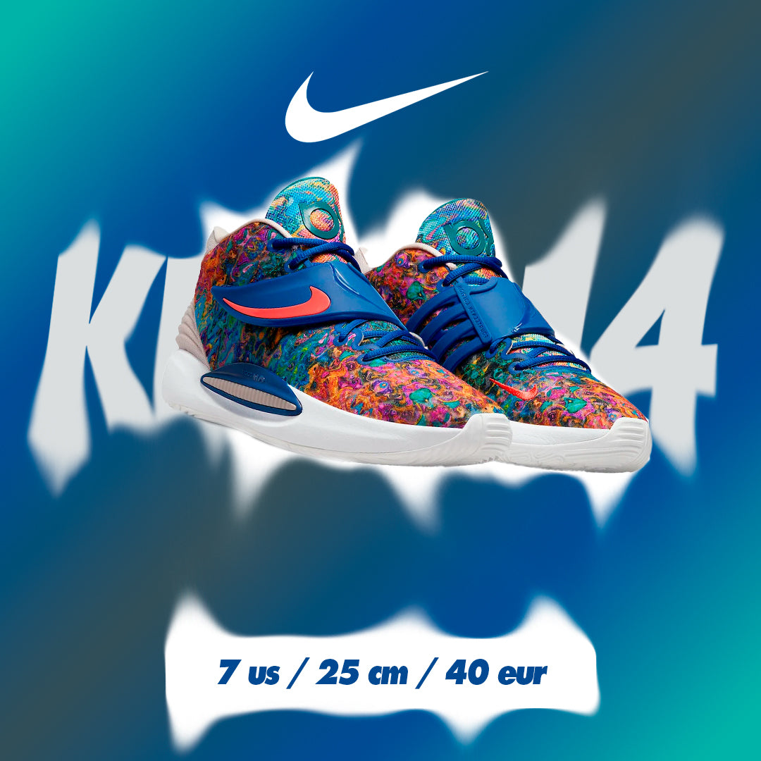 Nike KD 14 Psychedelic 💙