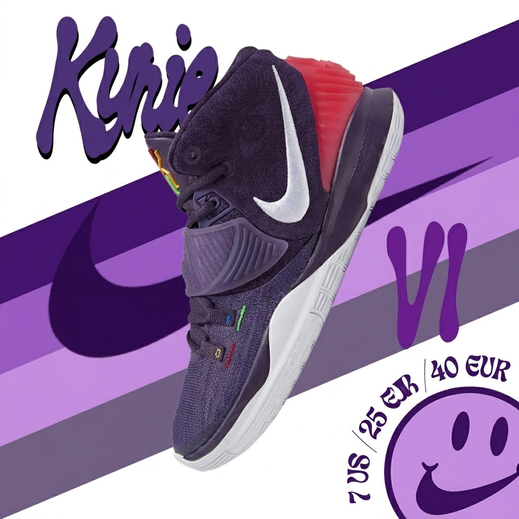 Nike Kyrie 6 Enlightenment 💜
