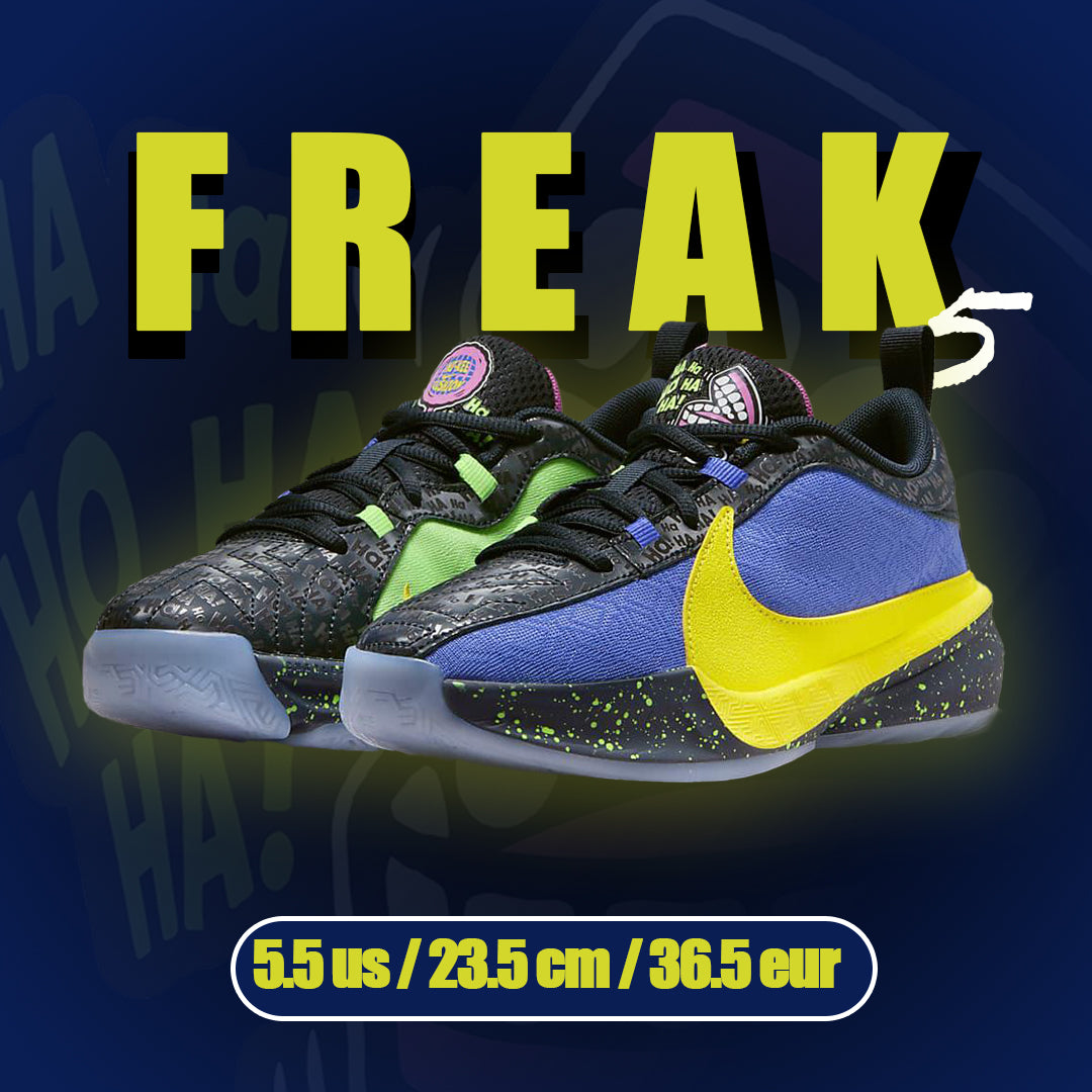 Nike Giannis Zoom Freak 5 Fun & Games 💙