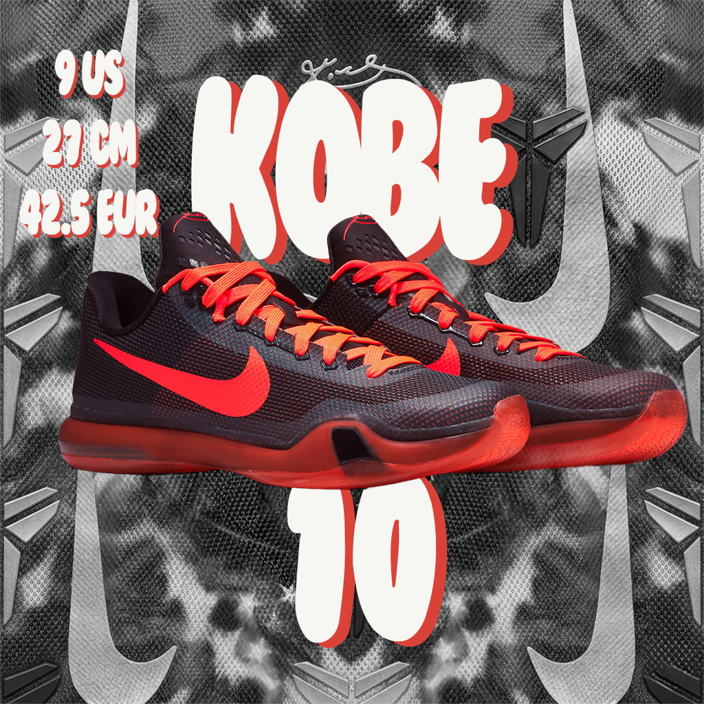 Nike Kobe X Bright Crimson ❤️