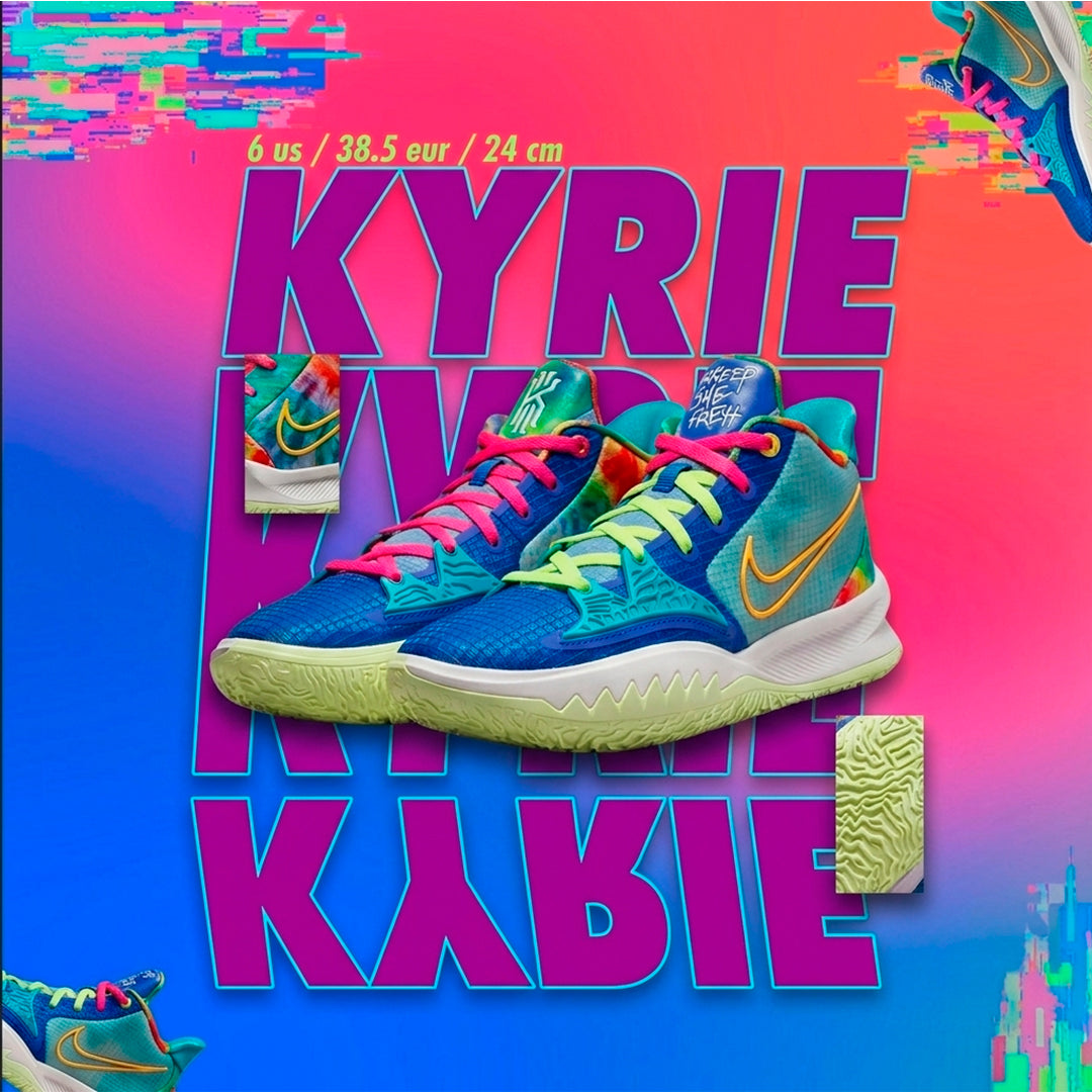 Nike Kyrie Low 4 Keep Sue Fresh 💙