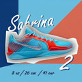 Nike Sabrina 2 Slurpee💙