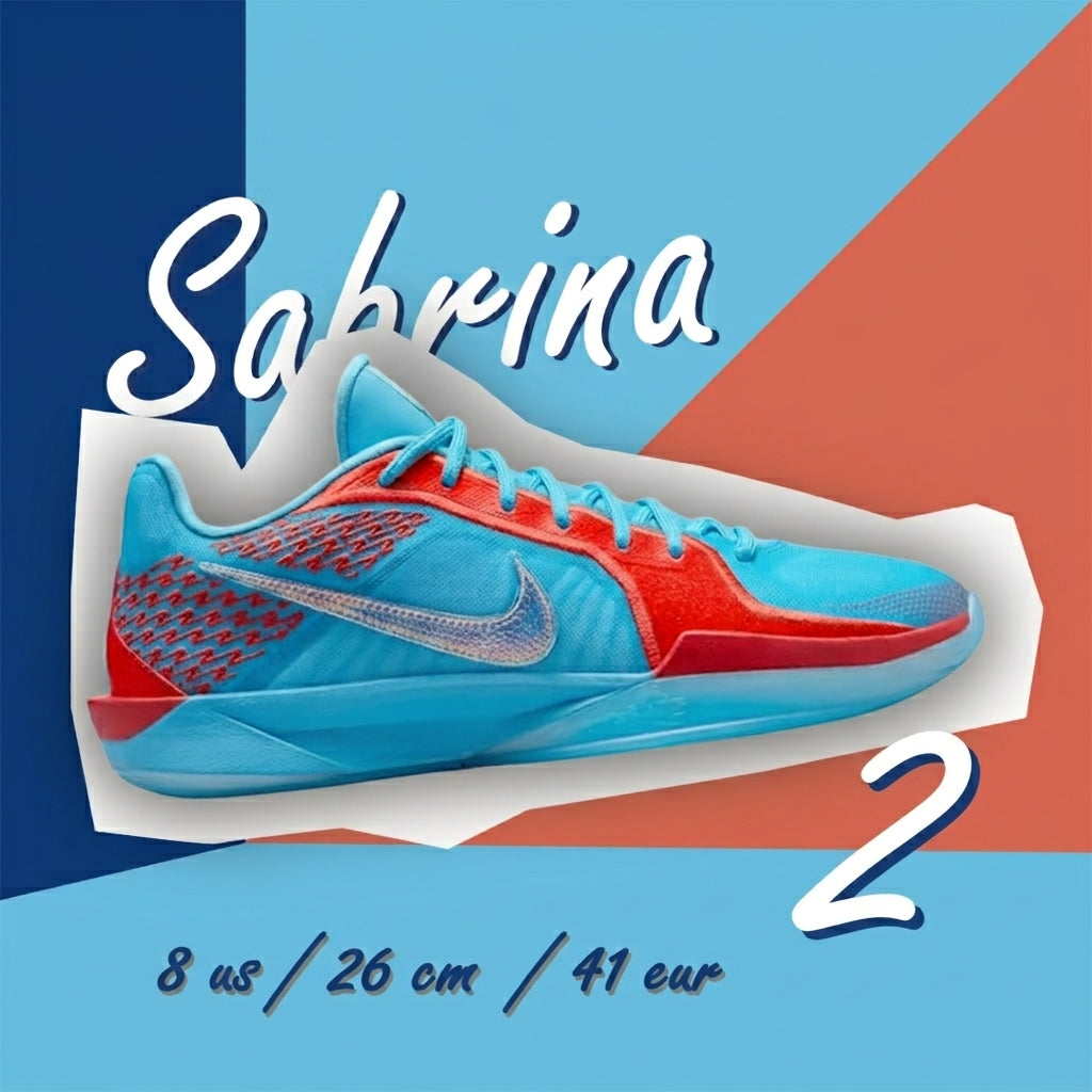 Nike Sabrina 2 Slurpee💙