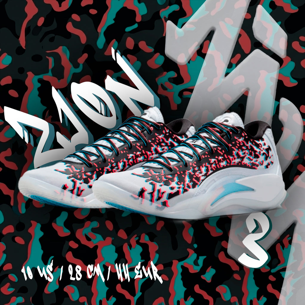 Jordan Zion 3 NRG Z-3D 🩵🌧️